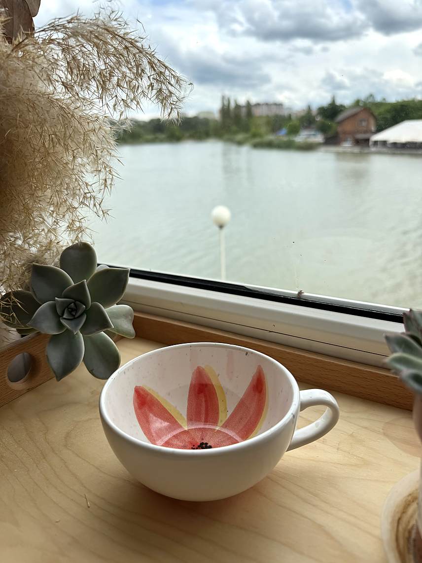 Чашка Аленький цветочек